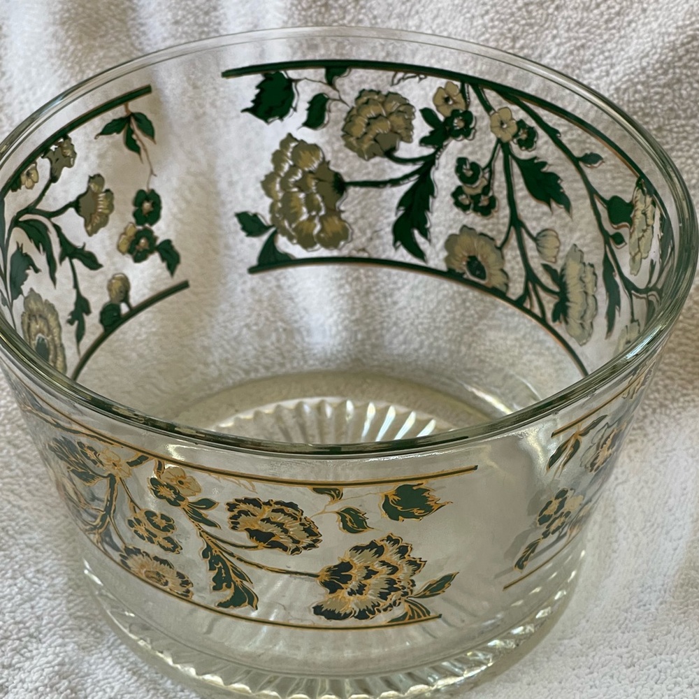 Vintage Rare-Culver 22K Bowl